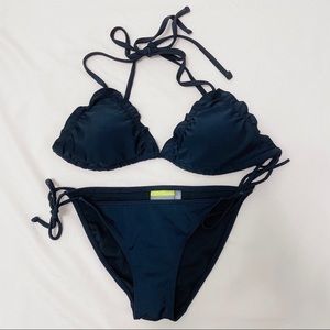 Pacsun LA Hearts Bikini Set